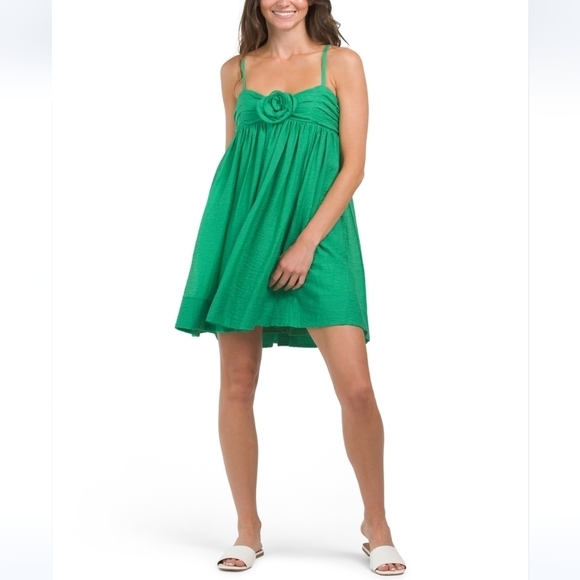Taylor Texture Strappy Mini Dress.. last chance - Picture 1 of 6
